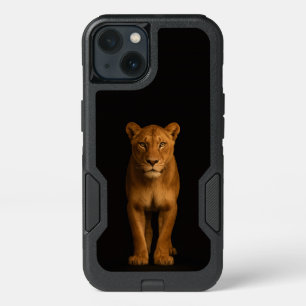 Black 4 Luxe  iPhone 13 Case, Noble Lioness