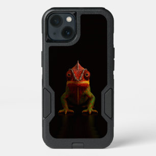 Black 4 Luxe  iPhone 13 Case, Panther Chameleon
