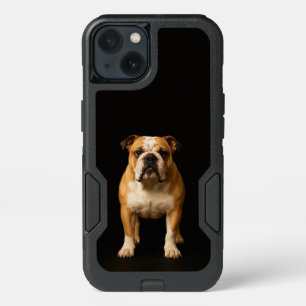 Black 4 Luxe  iPhone 13 Case, Stamina Bulldog