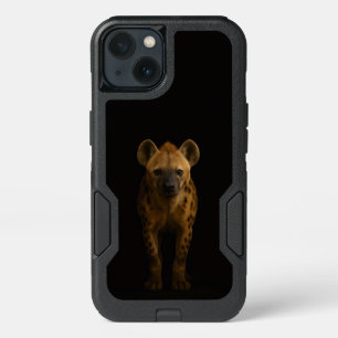 Black 4 Luxe  iPhone 13 Case, Wild Spotted Hyena