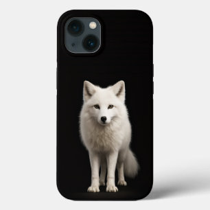 Black 4 Luxe iPhone 13, Ivory Arctic Fox 13 Case
