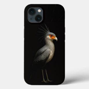 Black 4 Luxe iPhone 13, Secretary Bird iPhone 13 Case