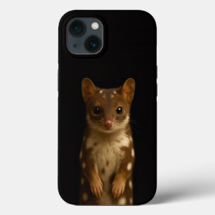 Black 4 Luxe iPhone 13, Sweet Quoll 13 Case