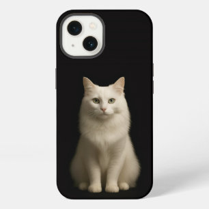 Black 4 Luxe iPhone 13, Turkish Angora Cat 13 Case