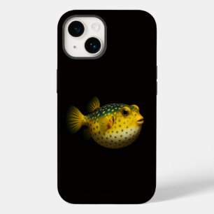 Black 4 Luxe iPhone 14 Case-Mate, Putterfish Case-Mate iPhone 14 Case