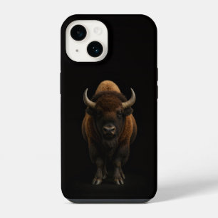 Black 4 Luxe iPhone 14 Mate, American Bison Case