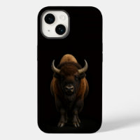 Black 4 Luxe iPhone 14 Mate, American Bison