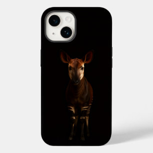 Black 4 Luxe iPhone 14 Mate, Forest Okapi Case-Mate iPhone 14 Case