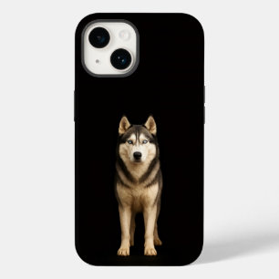 Black 4 Luxe iPhone 14 Mate, Icy Elite Husky Case-Mate iPhone 14 Case