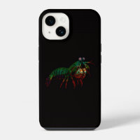 Black 4 Luxe iPhone 14 Mate, Mantis Shrimp
