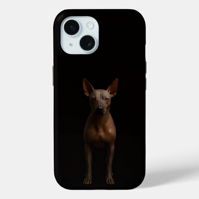 Black 4 Luxe iPhone 15 Case, Argentina Pila Dog Case-Mate iPhone Case (Back)