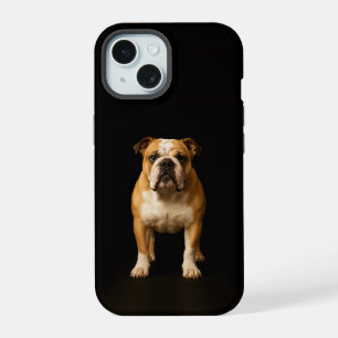 Black 4 Luxe iPhone 15 Case, Stamina Bulldog Case