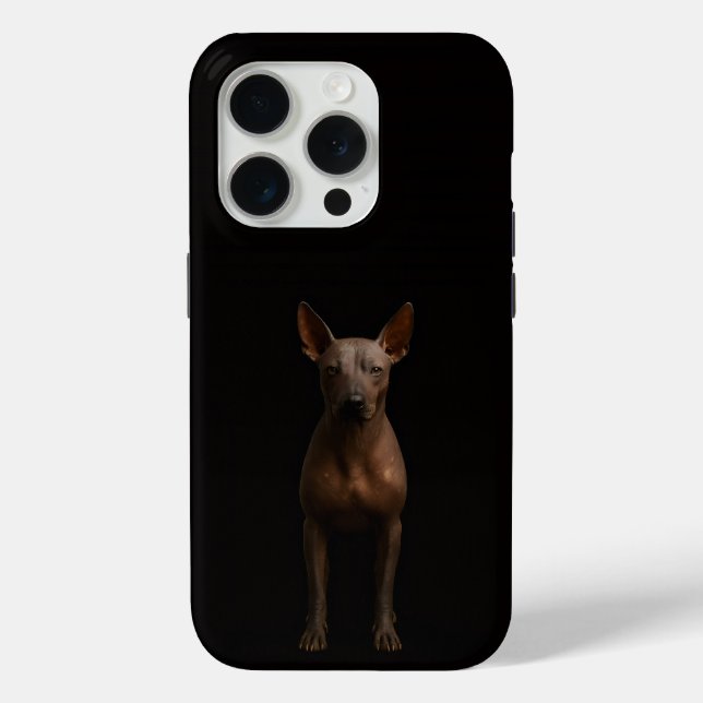 Black 4 Luxe iPhone 15 Pro Mate Argentina Pila Dog Case-Mate iPhone Case (Back)