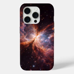 Black 4 Luxe iPhone 15 Pro Mate Butterfly Nebula iPhone 15 Pro Case