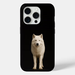 Black 4 Luxe iPhone 15 Pro Mate Ivory Arctic Wolf iPhone 15 Pro Case