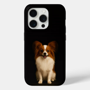 Black 4 Luxe iPhone 15 Pro Mate Refined Papillon iPhone 15 Pro Case