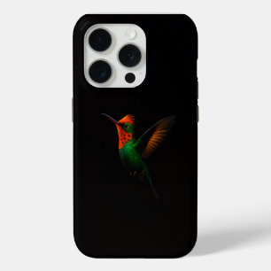 Black 4 Luxe iPhone 15 Pro Mate, Tufted Coquette Case
