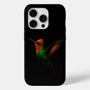Black 4 Luxe iPhone 15 Pro Mate, Tufted Coquette iPhone 15 Pro Case