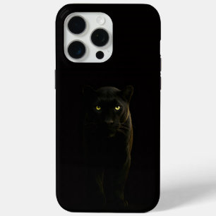 Black 4 Luxe iPhone 15 Pro Max, Black Panther iPhone 15 Pro Max Case