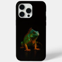Black 4 Luxe iPhone 15 Pro Max, Green Iguana