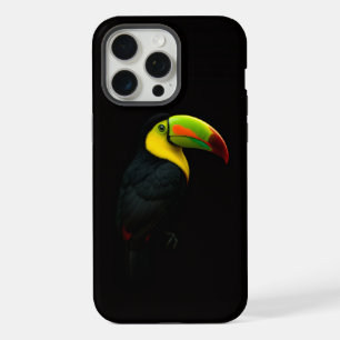 Black 4 Luxe iPhone 15 Pro Max, Keel Billed Tucan Max Case