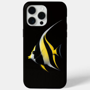 Black 4 Luxe iPhone 15 Pro Max, Moorish Idol iPhone 15 Pro Max Case