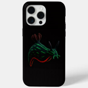 Black 4 Luxe iPhone 15 Pro Max, Neon Sea Slug Max Case