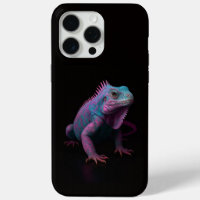 Black 4 Luxe iPhone 15 Pro Max, Pink Iguana