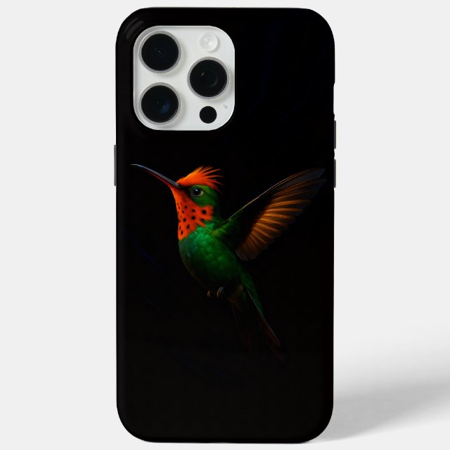 Black 4 Luxe iPhone 15 Pro Max, Tufted Coquette Case-Mate iPhone Case (Back)
