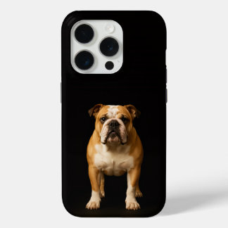 Black 4 Luxe iPhone 15 Pro Stamina Bulldog Case