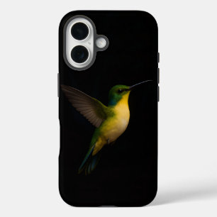 Black 4 Luxe iPhone 16 Case-Mate, Flying Bird iPhone 16 Case