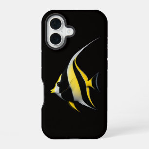 Black 4 Luxe iPhone 16 Case-Mate, Moorish Idol Case
