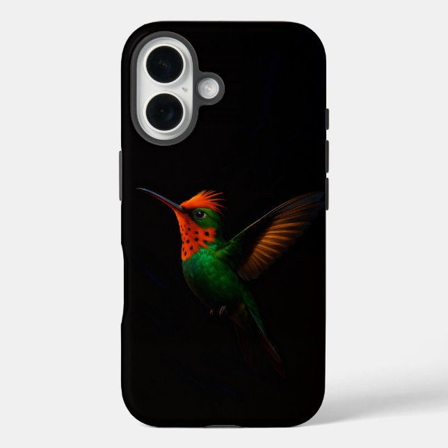 Black 4 Luxe iPhone 16 Case-Mate, Tufted Coquette Case-Mate iPhone Case (Back)