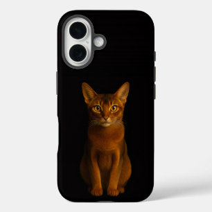 Black 4 Luxe iPhone 16 Mate, Abyssinian Beauty iPhone 16 Case