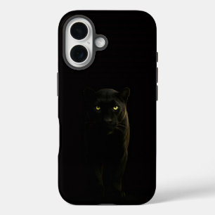 Black 4 Luxe iPhone 16 Mate, Black Panther iPhone 16 Case