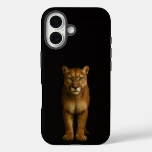 Black 4 Luxe iPhone 16 Mate, Silent Prime Puma iPhone 16 Case