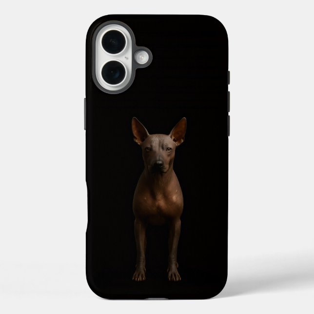 Black 4 Luxe iPhone 16 Plus, Argentina Pila Dog Case-Mate iPhone Case (Back)