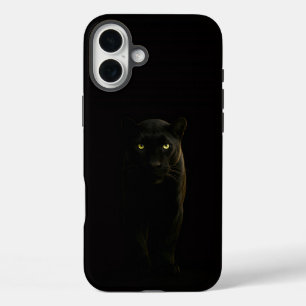 Black 4 Luxe iPhone 16 Plus, Black Panther iPhone 16 Plus Case
