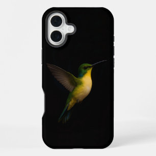 Black 4 Luxe iPhone 16 Plus Case-Mate, Flying Bird Case