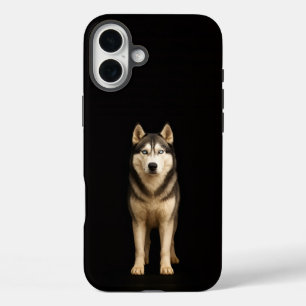 Black 4 Luxe iPhone 16 Plus, Icy Elite Husky Plus Case
