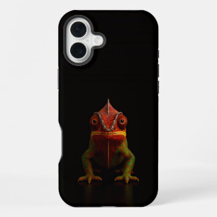 Black 4 Luxe iPhone 16 Plus, Panther Chameleon Plus Case