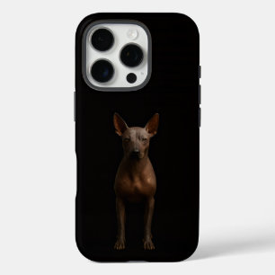 Black 4 Luxe iPhone 16 Pro, Argentinian Pila Dog Pro Case