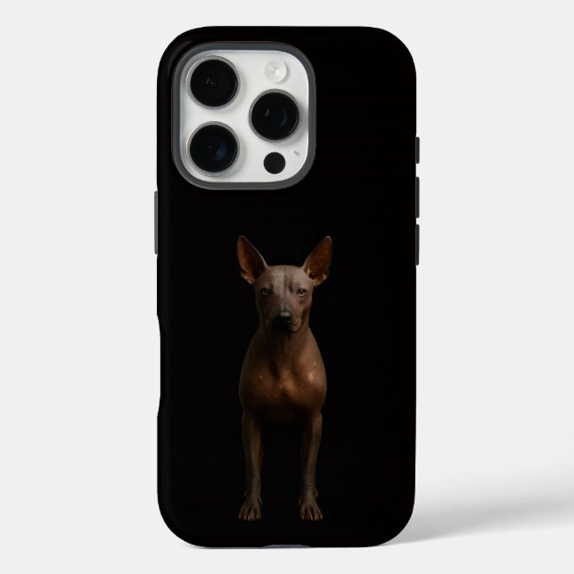 Black 4 Luxe iPhone 16 Pro, Argentinian Pila Dog Case-Mate iPhone Case (Back)