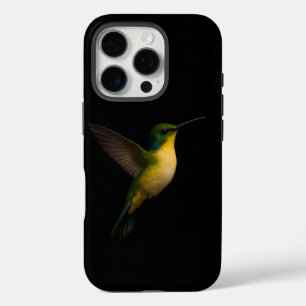 Black 4 Luxe iPhone 16 Pro Case-Mate, Flying Bird iPhone 16 Pro Case