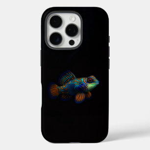 Black 4 Luxe iPhone 16 Pro, Dragonet Mandarin Pro Case
