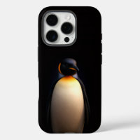 Black 4 Luxe iPhone 16 Pro, Emperor Penguin