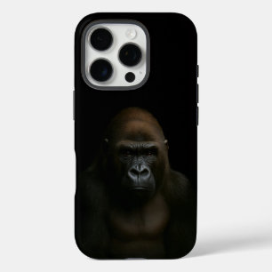 Black 4 Luxe iPhone 16 Pro, Gorilla Pro Case