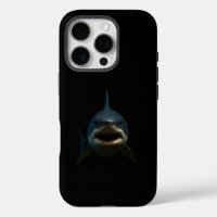 Black 4 Luxe iPhone 16 Pro, Great White Shark