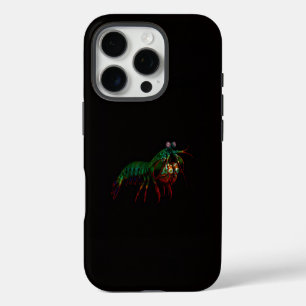 Black 4 Luxe iPhone 16 Pro, Mantis Shrimp Pro Case