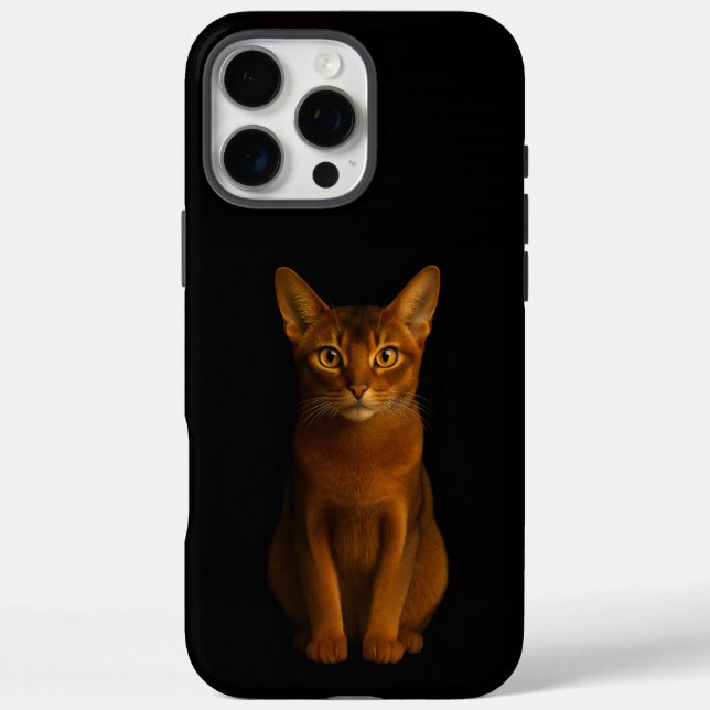 Black 4 Luxe iPhone 16 Pro Max, Abyssinian Beauty Case-Mate iPhone Case (Back)
